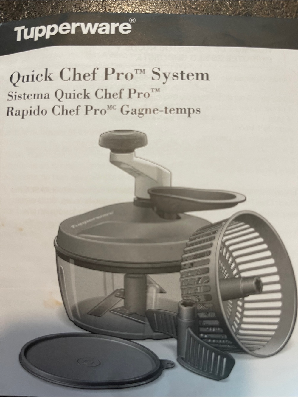 Tupperware quick chef pro system - Picture 6 of 6